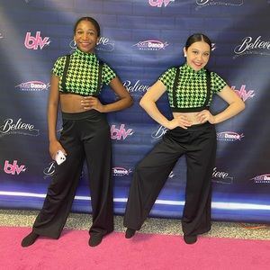 Dance Outfit top and bottom size Medium